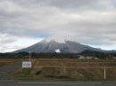 画像: 好天の大山・金屋谷、まだ雪はなし！