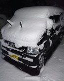 画像: 松江でも25センチの積雪！