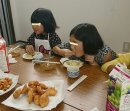 画像: 親子でインド料理を楽しみました！