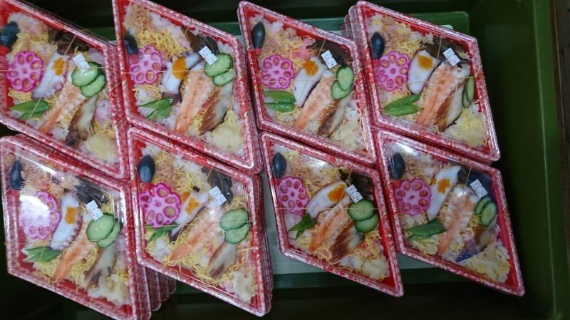 画像: 「おひな祭り」に「桜寿司」！